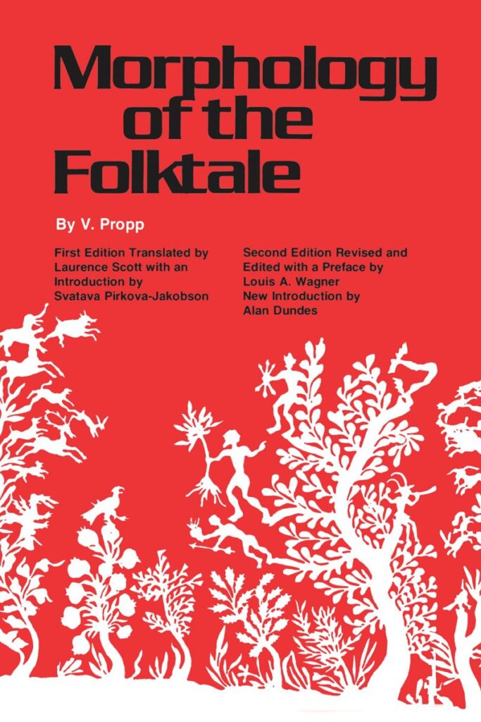 31 Functions In Morphology Of The Folktale By Vladimir Propp Wit Critic