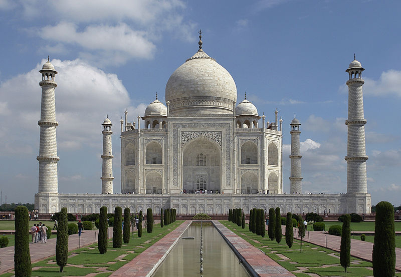 800px Taj Mahal2C Agra2C India edit3